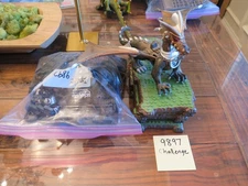 MEGA BLOX DRAGONS 9897 CHALLENGE CHESS SET COMPLETE ? NO BOX