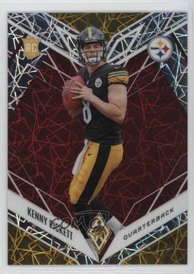 2022 Panini Phoenix Rookies Red Lazer /150 Kenny Pickett #101 Rookie RC 6o3