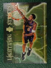 2000-01 Upper Deck Basketball Lightning Strikes Kobe Bryant #LS8