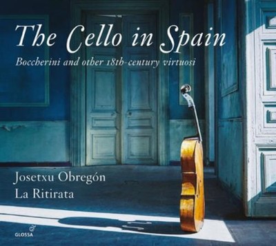 Domingo Porrett Das Violoncello in Spanien - Boccherini und weitere Virtuos (CD)
