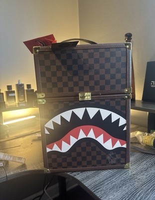 Rare Sprayground Brown Checkered Chataraunga Bag