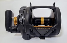 Penn Squall 30VSW Mulinello Moltiplicatore 2 Velocità Leva Trascinamento Destro - Nero/Oro