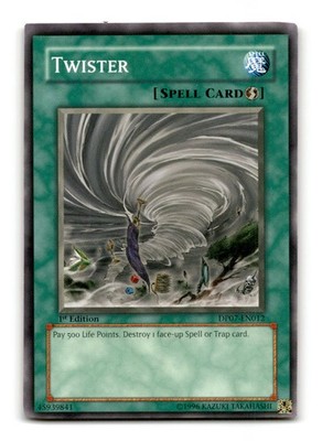 Twister DP07-EN012 Yu-Gi-Oh 1st Edition NM/M ~09272