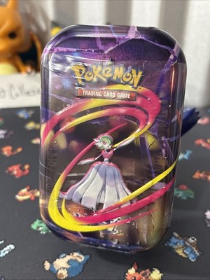 Pokémon : Mini-boîte Méga-Héroïsme – Méga-Gardevoir (Un Autocollant, Une Carte Artistique et Deux boosters) du JCC Pokémon