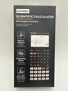 Calculatrice graphique scientifique CATIGA CS121 Sciences et génie