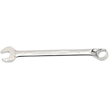 Image of Draper Expert HI-TORQ Combination Spanner Forged From Chrome Vanadium Steel 23mm