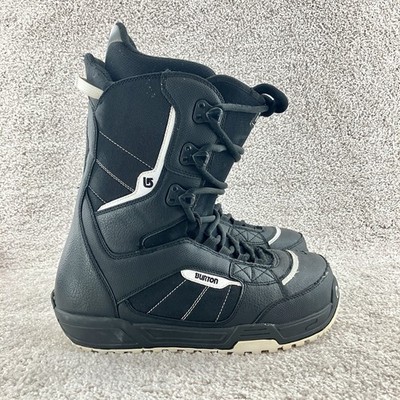 Burton Invader Freestyle Snowboard Boots Men's Size 10 Black Snowboarding