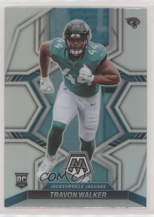 2022 Panini Mosaic Rookies Silver Prizm Travon Walker #333 2l4
