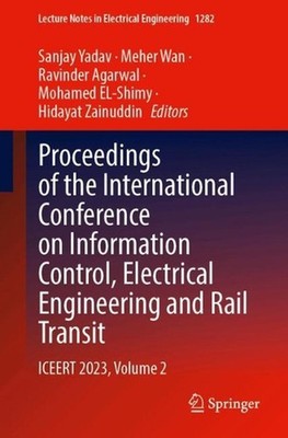 Proceedings of the International Conference on Information Control, Electrical E