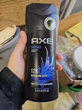 AXE Phoenix Body Wash Refreshing 16 oz Crushed Mint  Rosemary Scent New