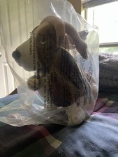 Applause Hush Puppies Born 1958 Plush Dog with Tags Never Opened