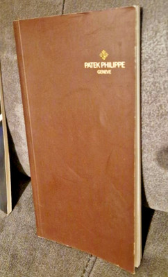 Uhrenkatalog PATEK PHILIPPE - GENEVE Ausgabe 2001