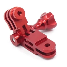 Aluminium 3 Way Adjustable Long And Short Arm Adapter For Gopro Accessories