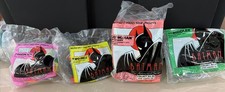 McDonald's 1993 Batman Animated Series Happy Meal Toys Set of 4 New 
