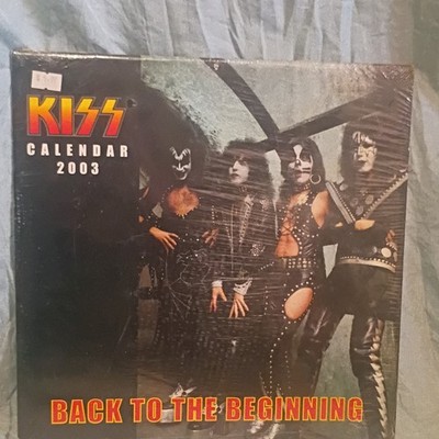 KISS 2003 Calendar Back to the Beginning Andrews McMeel Publishing