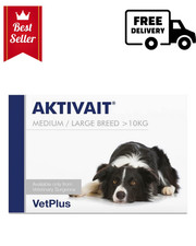 AKTIVAIT Dog large breeds blister, 1 Pack of 60