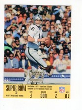 1999 Century Legends Ken Stabler (HOF) #171 Oakland Raiders Free Shipping