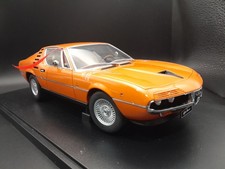 1970 Alfa ROMEO Montreal  1/18  AUTOart  Orange 70172 Rare Diecast Model