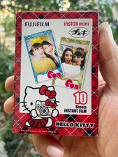 Expired Instant Film Fujifilm Instax Mini Film Hello Kitty British Style