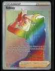 2021 Pokemon Fusion Strike Sidney #279/264 Rainbow Secret Rare