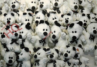 Picture Postcard:;Philip Nelson, 'Pandaland', Toy Pandas