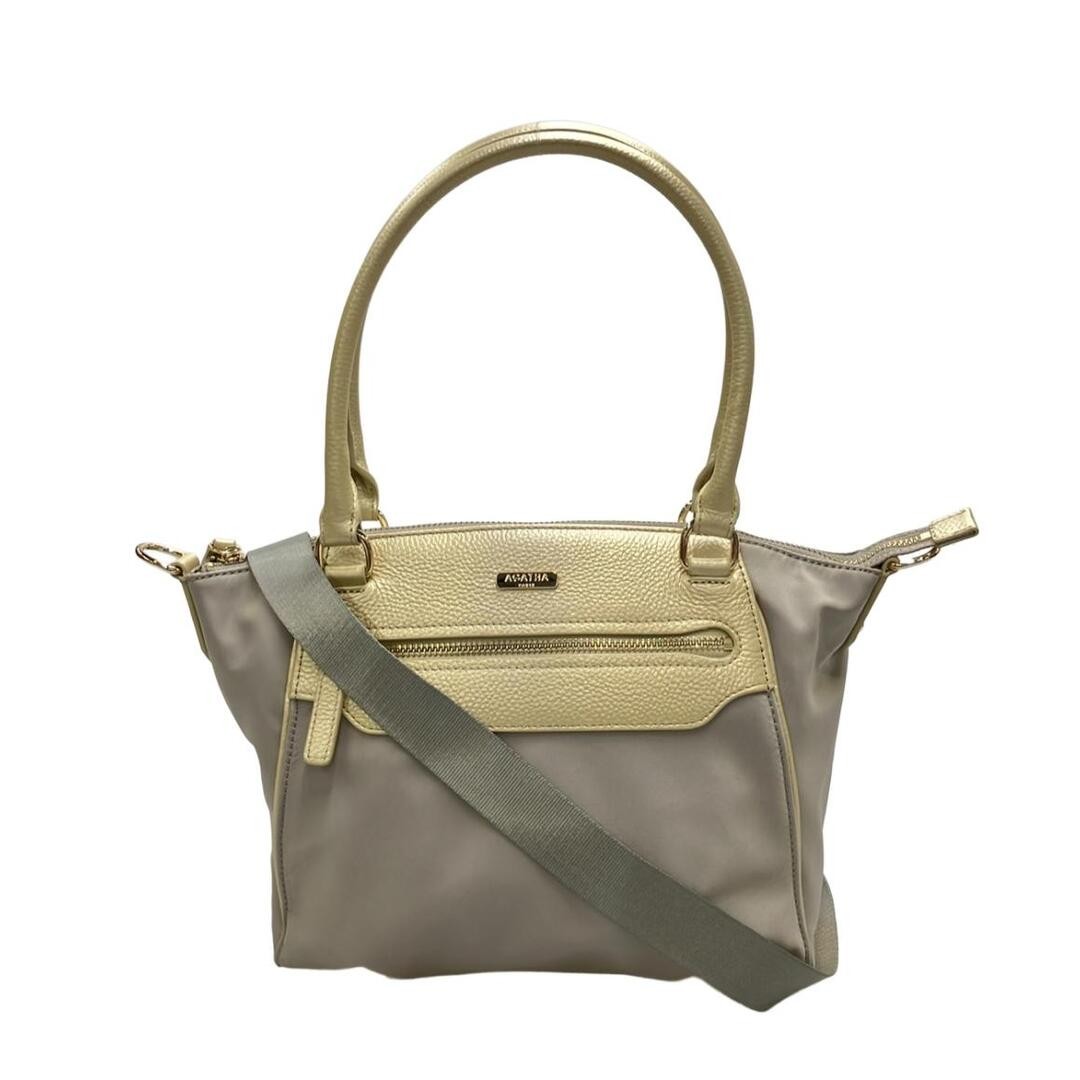 Agata 2 way handbag shoulder bag crossbody ladies' AGATHA 36b1a5200c0e934c16a40