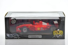 F1 FERRARI F2001 M.Schumacher World Champions 2001 1/18 Hot Wheels