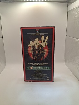 Ghostbusters II 2 VHS (1989) Bill Murray Dan Aykroyd Harold Ramis Ernie Hudson