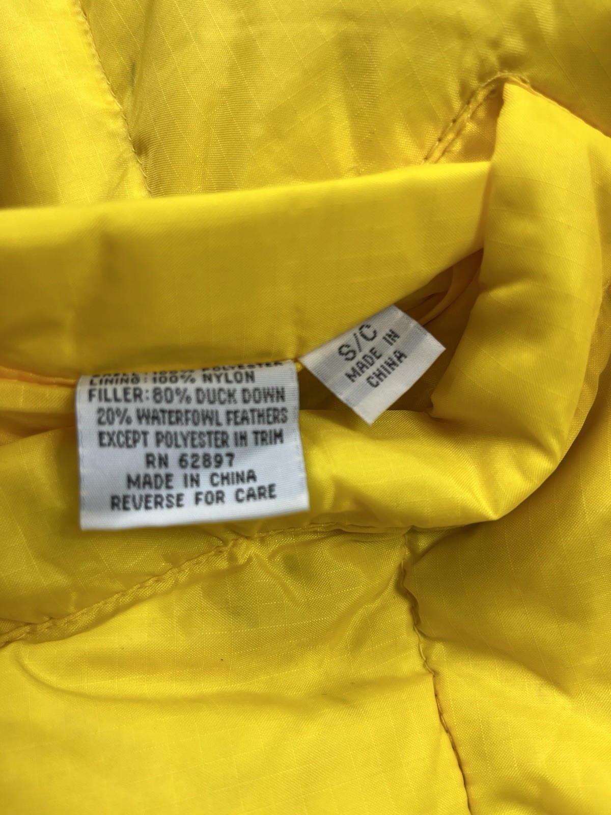 First Down Reversible Puffer Jacket Duck Down Vin… - image 7