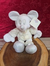 Disney Store Exclu. Mickey Mouse 18  Plush Snowflake Pals  ABSOLUTELY STUNNING  