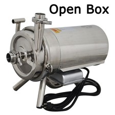 Open Box-110V 304 Food Grade Centrifugal Pump...