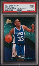 2013 Fleer Retro 1995-96 Skybox Premium Meltdown #M18 Grant Hill 9