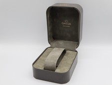 Near Mint Omega Seamaster Vintage Gray Watch Box Genuine Case Only JAPAN #2545