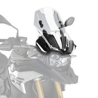 Puig Verstellbares Touren Windschild Klar Bmw F850 Gs & Adventure 2018 - 2024