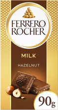 Ferrero Rocher Original Milk Chocolate Bars and Hazelnut, Party Food, Chocolate