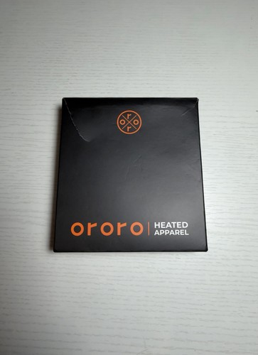 ORORO 18650 Battery Power Bank 7.2V 5200mAh for Heated Jacket USB-C B19G