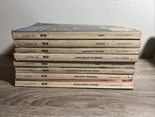 Lot of 8 Byte Magazine Collection 1982 Jan, June, July, Aug, Sept, Oct, Nov, Dec