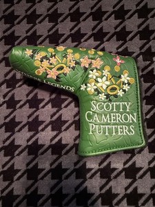 Scotty Cameron 2022 Go Pher The Green Headcover