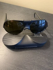 Vintage Cebe 395 3000 Walter Checchinel Mountain Glacier Sunglasses & Case