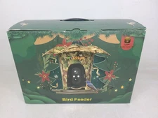 Lollyes Smart AI Recognition Bird Feeder Auto-Capture Live Video