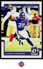 2017 Donruss Optic #28 Latavius Murray Holo