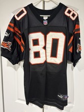 Authentic Peter Warrick Vintage Puma Cincinnati Bengals Jersey Size 48