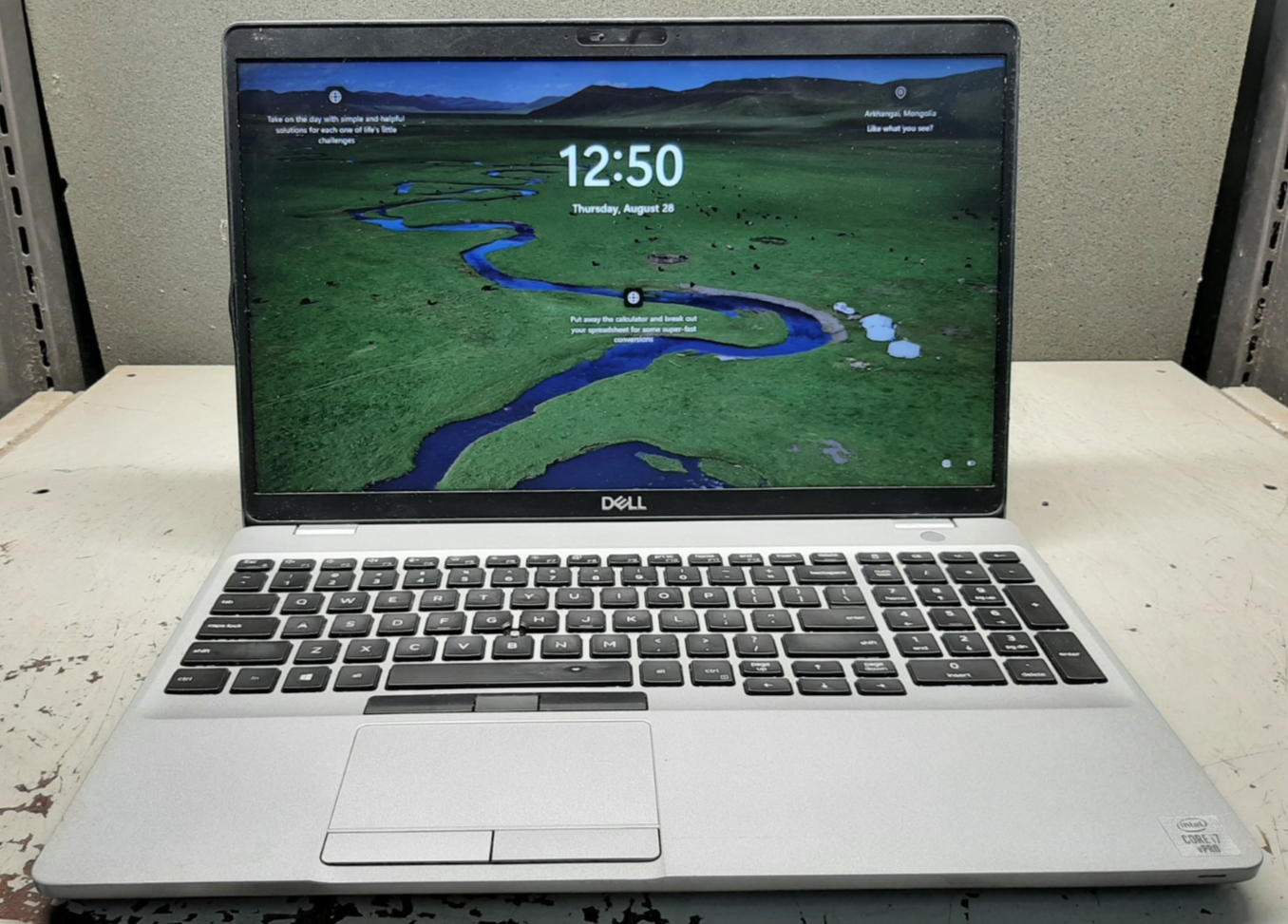 DellLatitude551015.6"i7-10610U16GBRAM256GBSSDWindows11