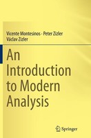 An Introduction To Modern Analysis Peter Zizler