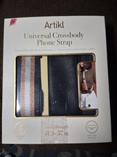 Artikl universal crossbody women s phone strap adjustable 41.3-57 inches NIB
