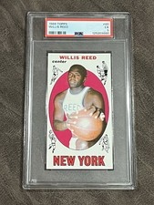 Willis Reed #60 Prices | 1969 Topps | Basketball Cards