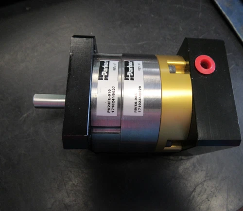 PARKER PV23FE-010 WITH MV60-046 (VERY NICE TAKE OUT)