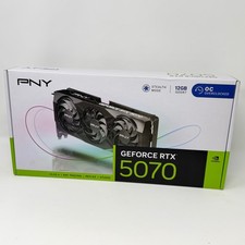 NVIDIA GeForce RTX 5070 OC 12GB GDDR7 Graphics Card - NEW Sealed