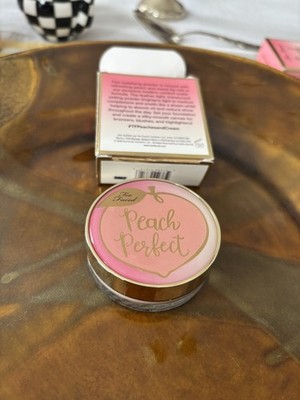 Too Faced PEACH PERFECT Translucent Mattifying Loose Setting Powder PeachWhisper