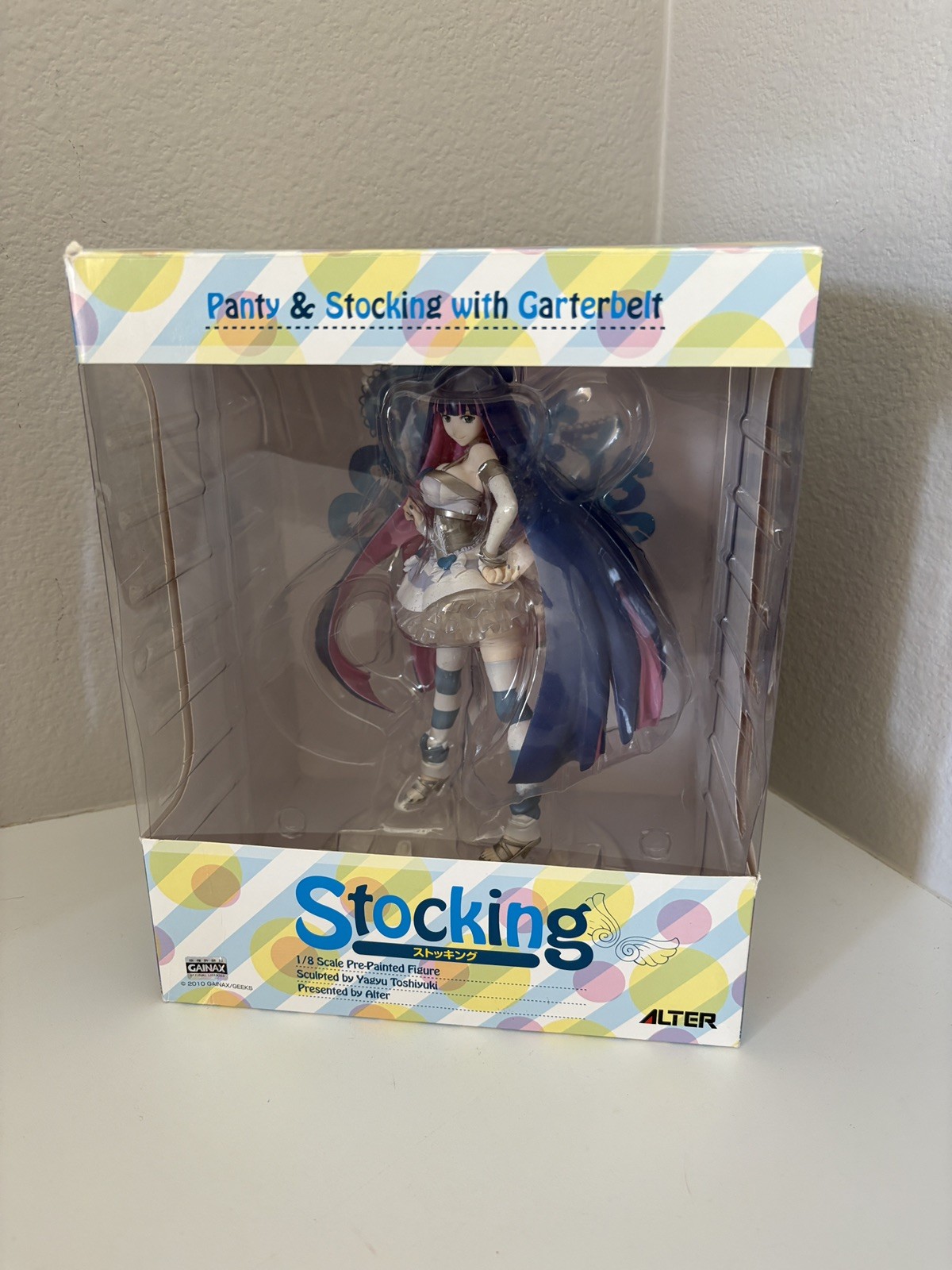 Panty & Stocking with Garterbelt Stocking 1/8 Figure Alter *SEE PHOTOS *